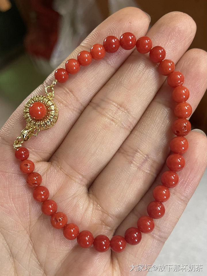 周末更新 血亏清理小百手链 都对半出珊瑚珍珠绿松蜜蜡小精品_有机宝石