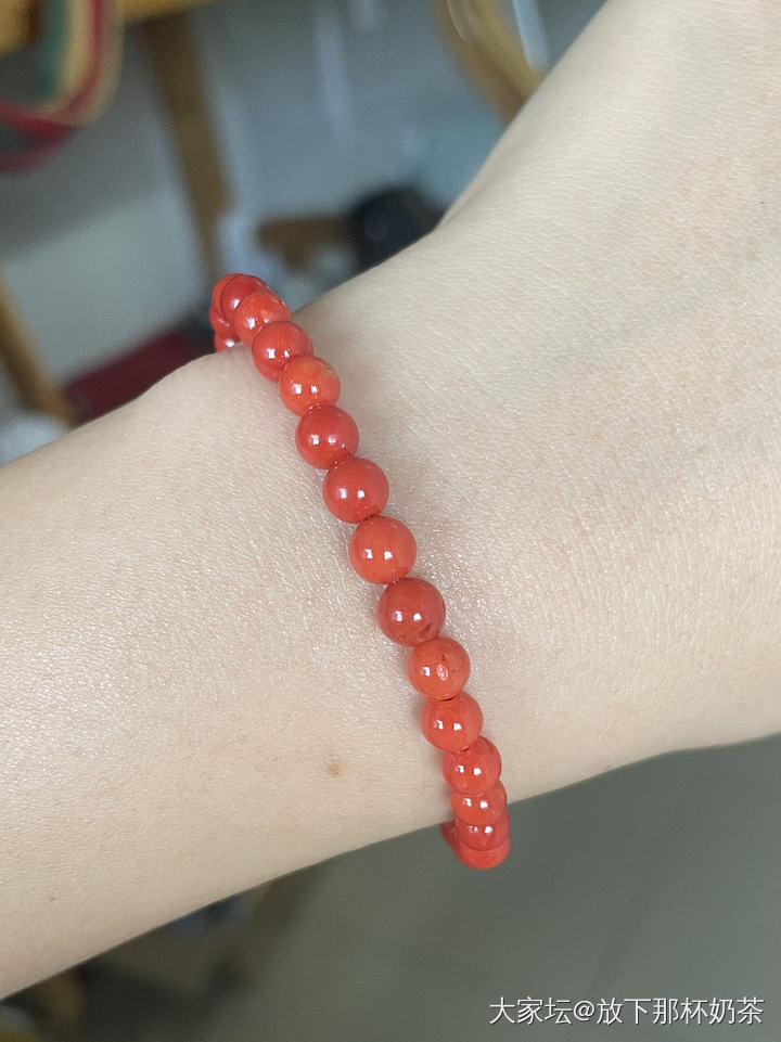 周末更新 血亏清理小百手链 都对半出珊瑚珍珠绿松蜜蜡小精品_有机宝石