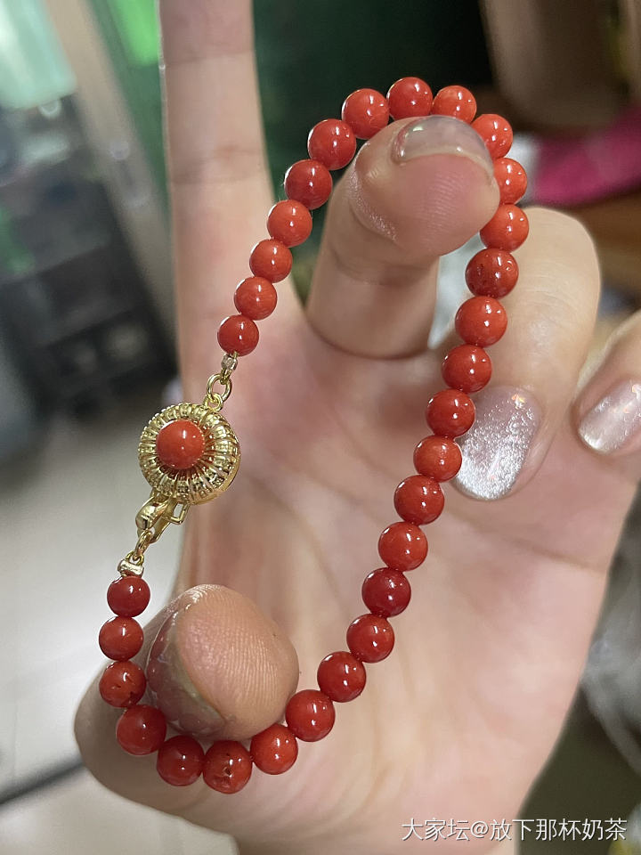 周末更新 血亏清理小百手链 都对半出珊瑚珍珠绿松蜜蜡小精品_有机宝石