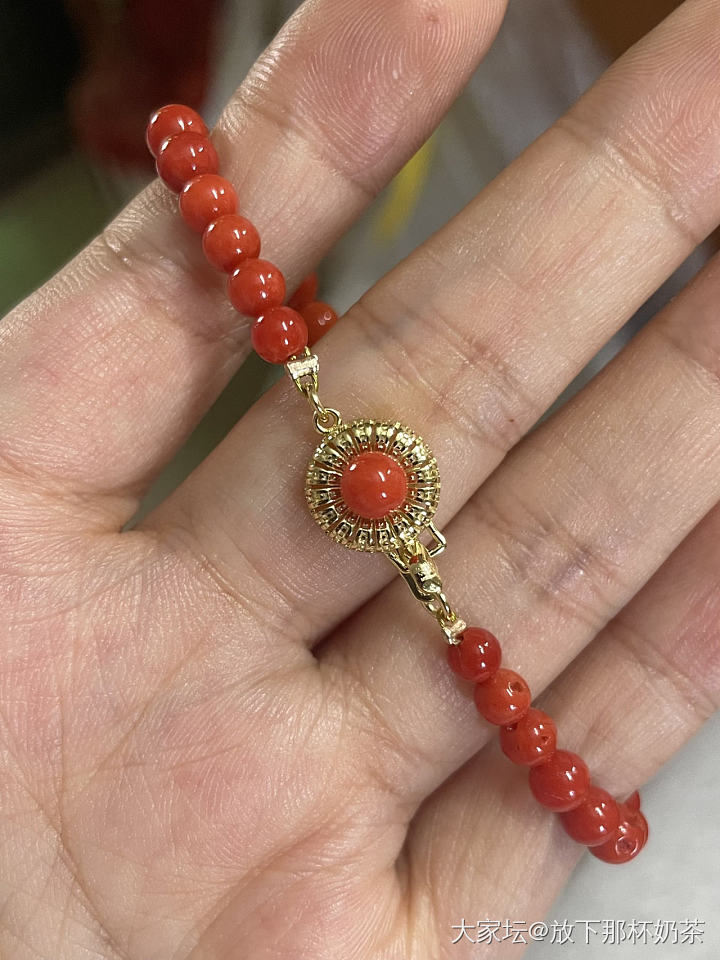 周末更新 血亏清理小百手链 都对半出珊瑚珍珠绿松蜜蜡小精品_有机宝石