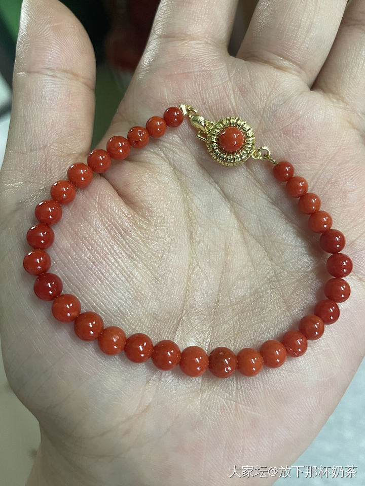 周末更新 血亏清理小百手链 都对半出珊瑚珍珠绿松蜜蜡小精品_有机宝石