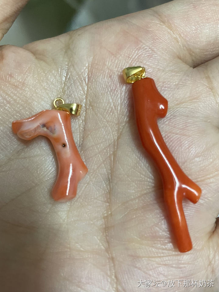 周末更新 血亏清理小百手链 都对半出珊瑚珍珠绿松蜜蜡小精品_有机宝石