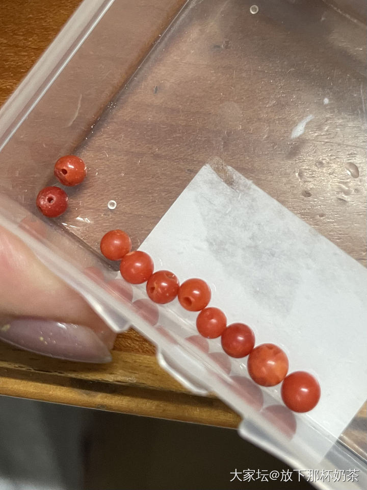 12南洋金珠大戒指 配金很好看499出_有机宝石