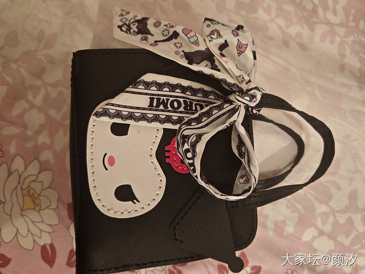 儿童库洛米包包可以斜挎_品味