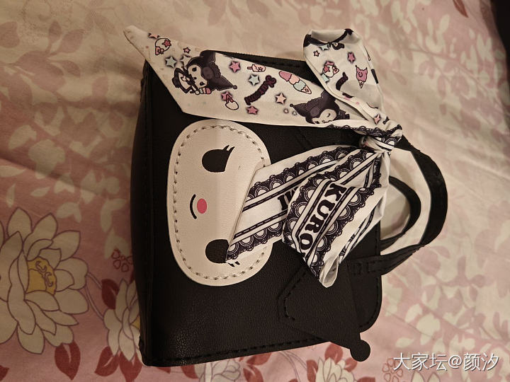 儿童库洛米包包可以斜挎_品味