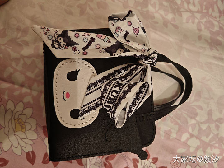 儿童库洛米包包可以斜挎_品味