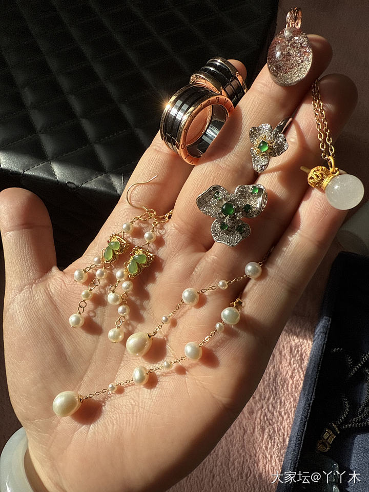 降价出。首饰，白菜价！_玉石