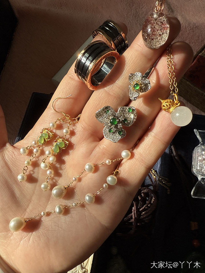 降价出。首饰，白菜价！_玉石