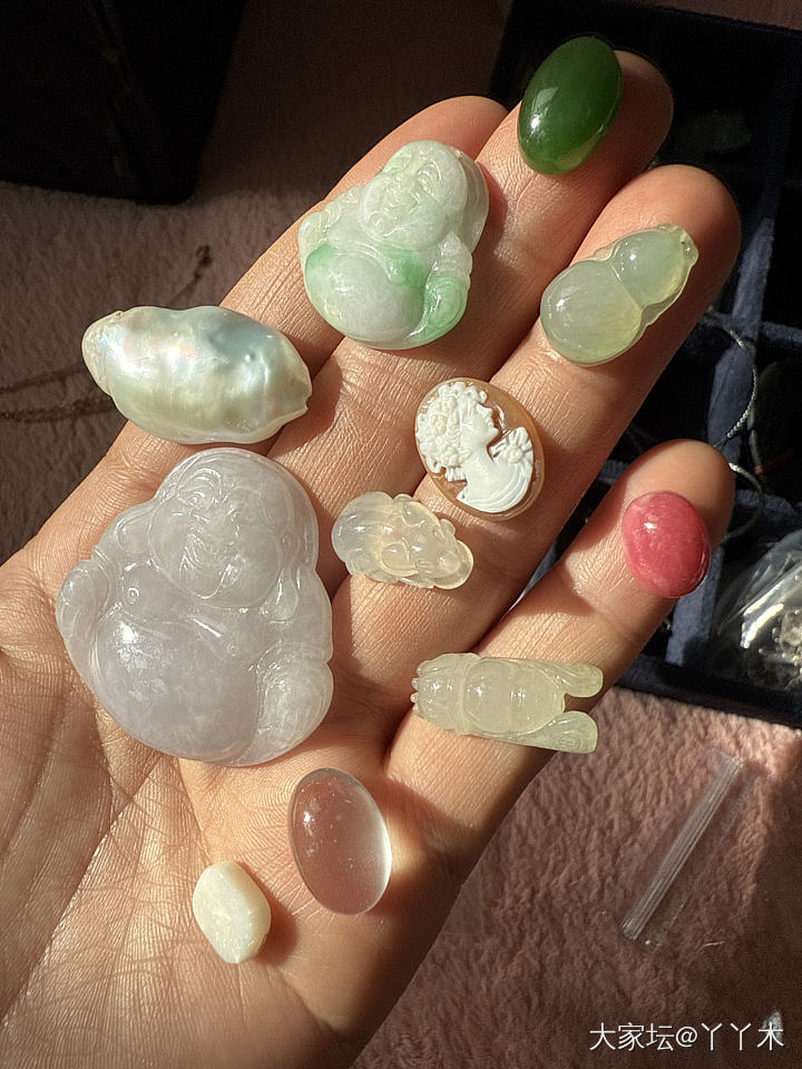 降价出。首饰，白菜价！_玉石