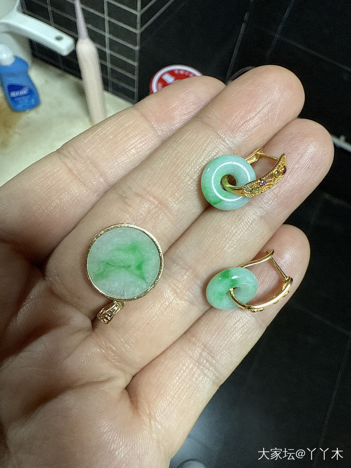 降价出。首饰，白菜价！_玉石