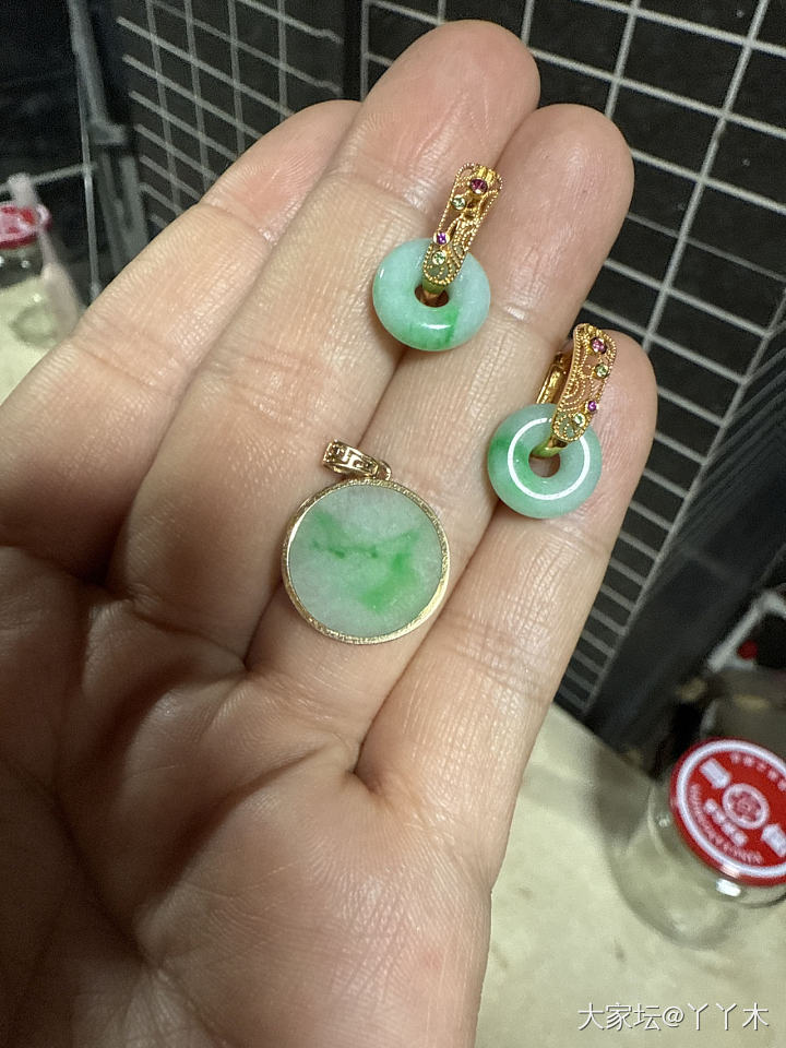 降价出。首饰，白菜价！_玉石