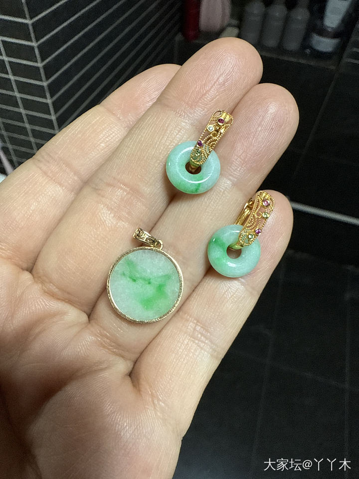 降价出。首饰，白菜价！_玉石