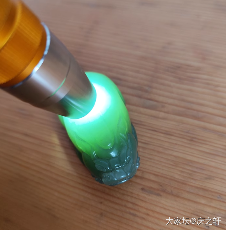 和田玉青海料貔貅吊坠挂件 送证书_和田玉