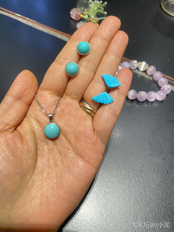 新疆和田玉黄沁小籽项链多戴款_和田玉