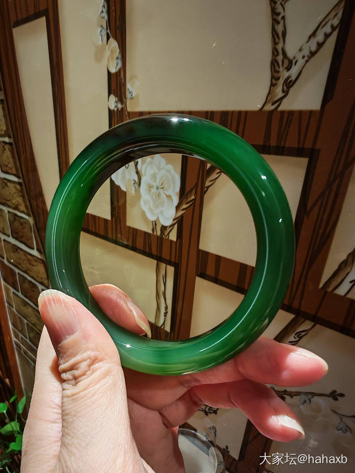 红皮碧玉镯_和田玉