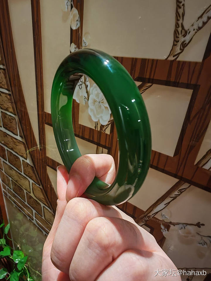 红皮碧玉镯_和田玉