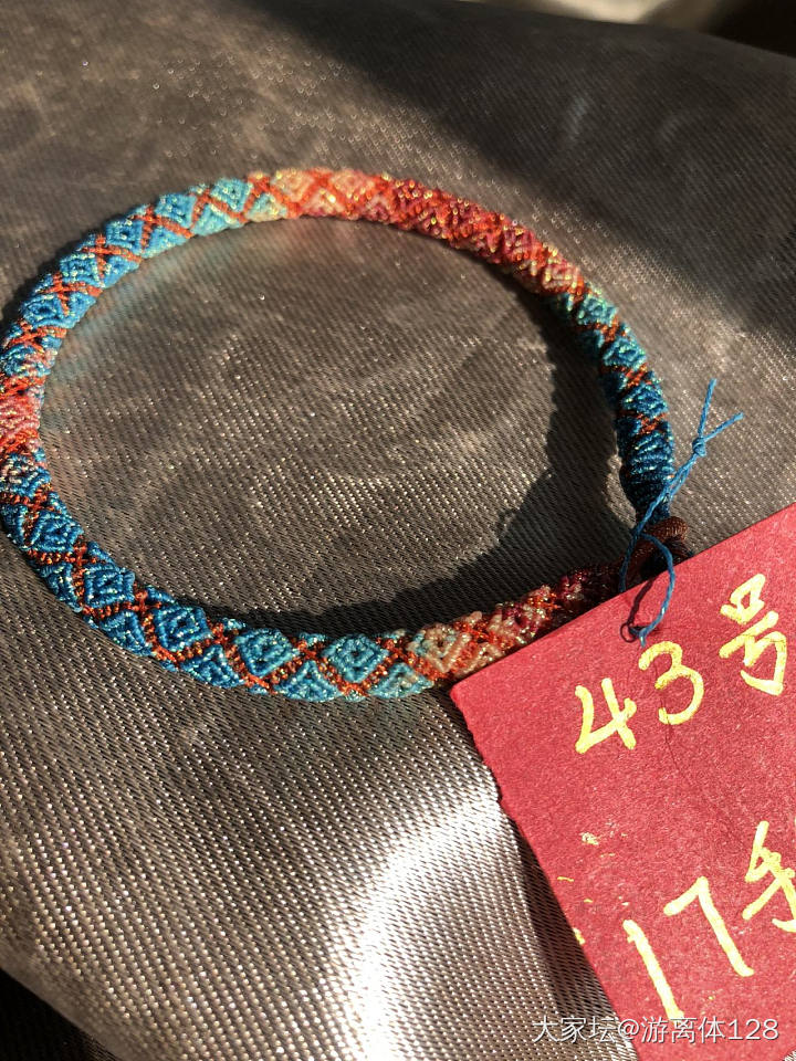 立体回纹手绳（蜡线版）持续更新_品味