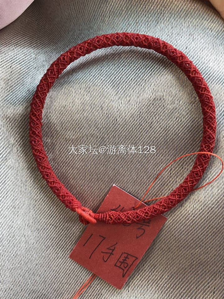 立体回纹手绳（蜡线版）持续更新_品味