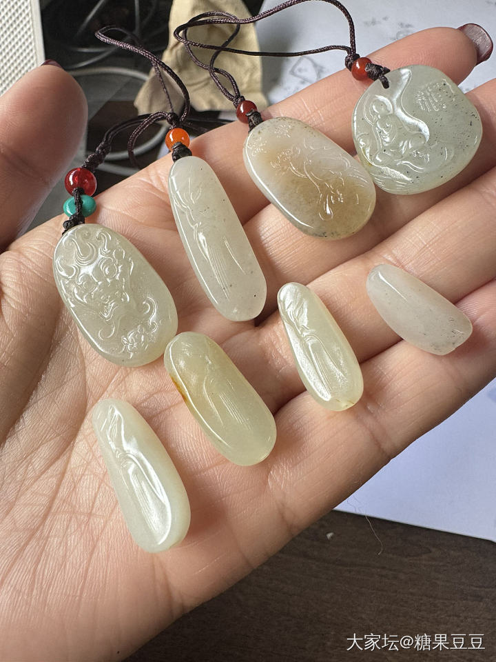 出一些籽料小件_和田玉