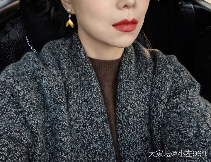 福来岛美人鱼🧜‍♂️尾耳钉_耳钉金