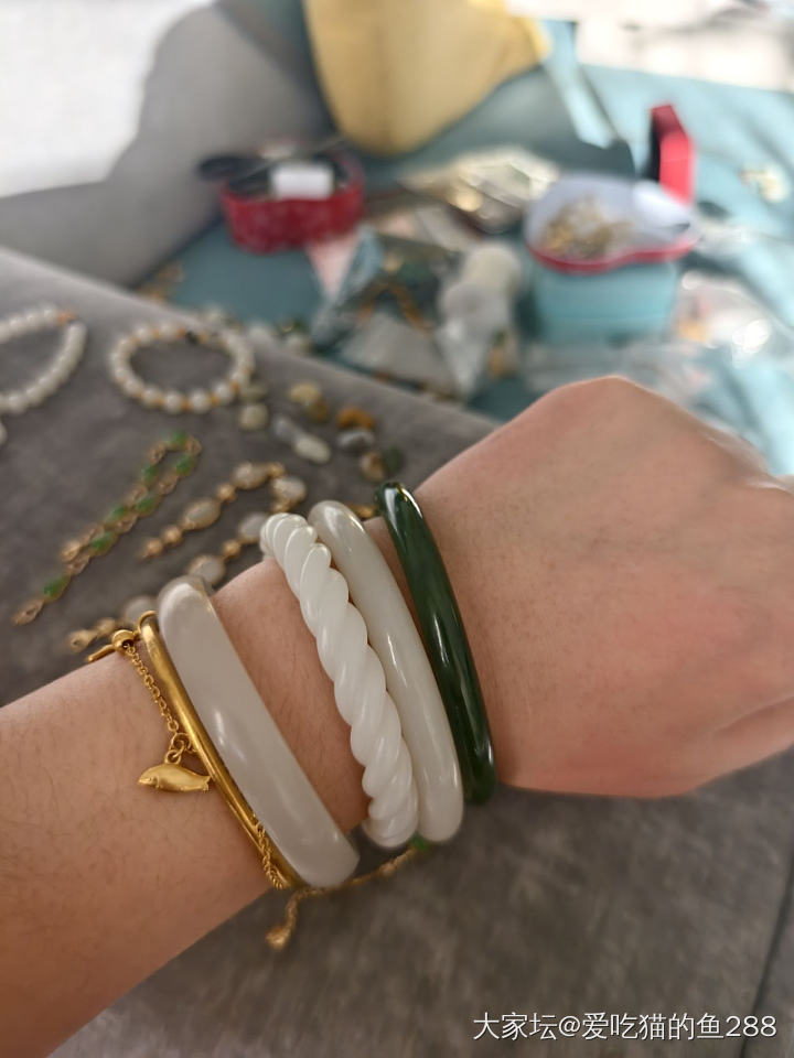 和田玉合集_和田玉