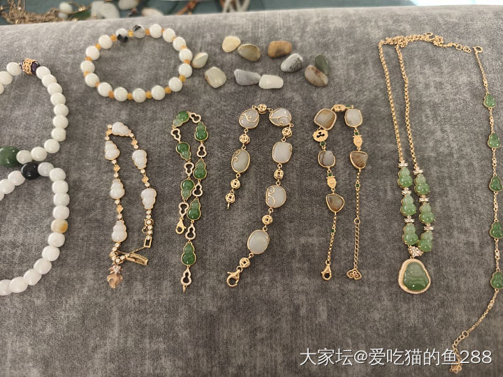 和田玉合集_和田玉