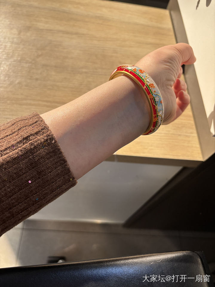 阳光照进来_手镯银