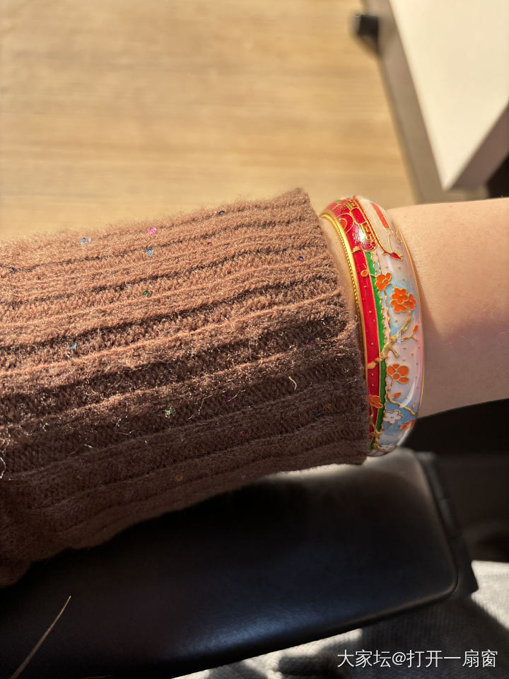 阳光照进来_手镯银