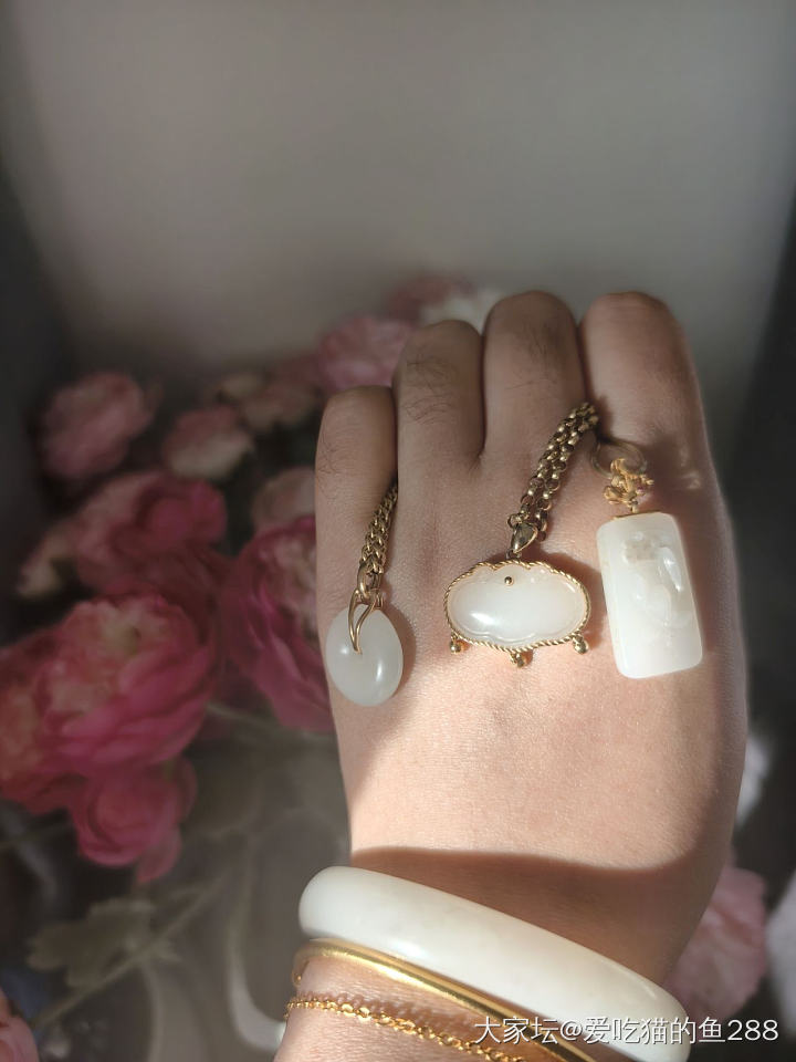 和田玉合集_和田玉