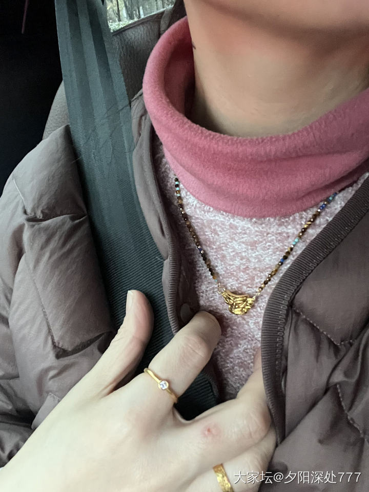 三星堆面具改造，两种佩戴方式，开心🥳_手工diy搭配金