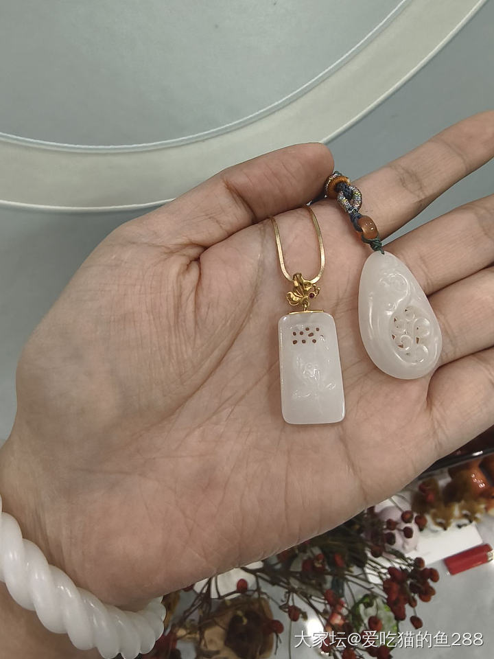 和田玉合集_和田玉