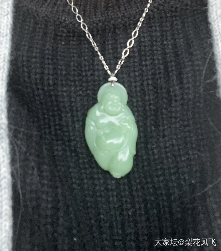 粉绿碧玉_和田玉