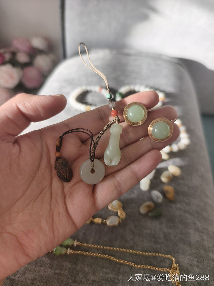 和田玉合集_和田玉