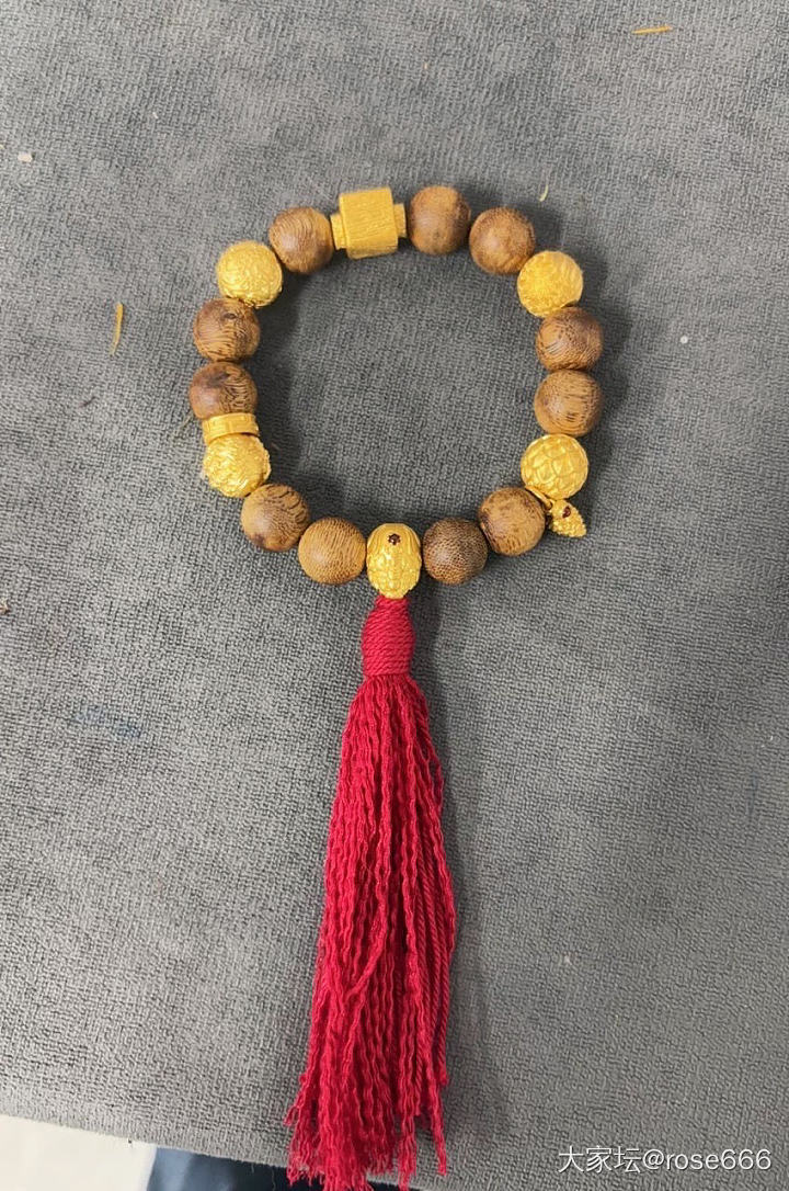 又上头了，攒串儿ing_串珠金