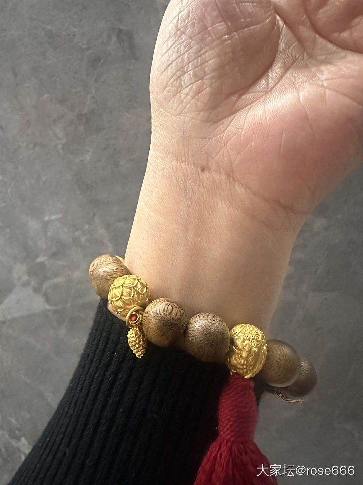 又上头了，攒串儿ing_串珠金