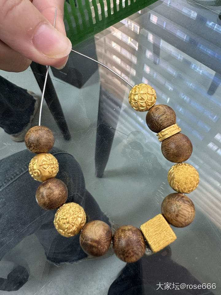 又上头了，攒串儿ing_串珠金