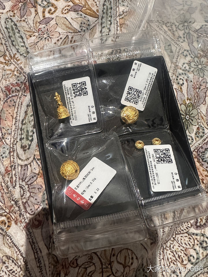 又上头了，攒串儿ing_串珠金