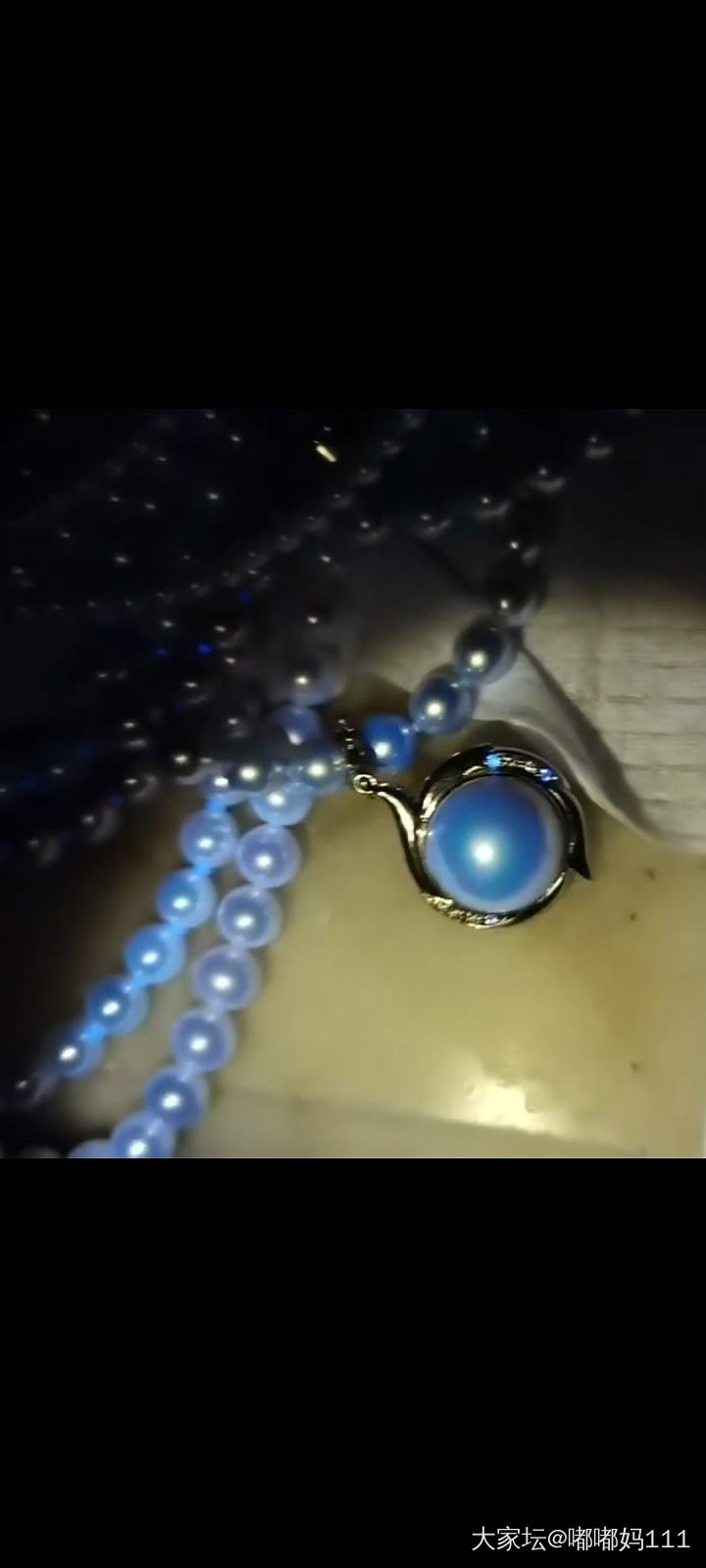 扎心了老铁，原来珍珠都要漂白的，淡水 akoya 澳白都这样....._珍珠有机宝石