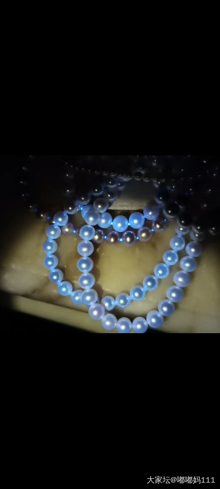 扎心了老铁，原来珍珠都要漂白的，淡水 akoya 澳白都这样....._珍珠有机宝石