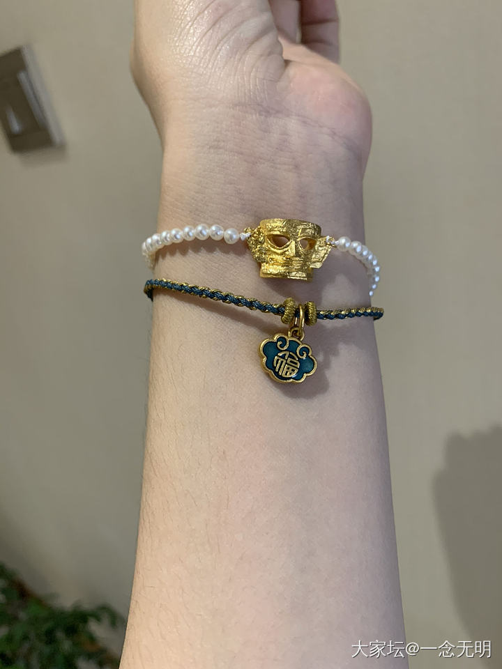 三星堆面具改造，两种佩戴方式，开心🥳_手工diy搭配金