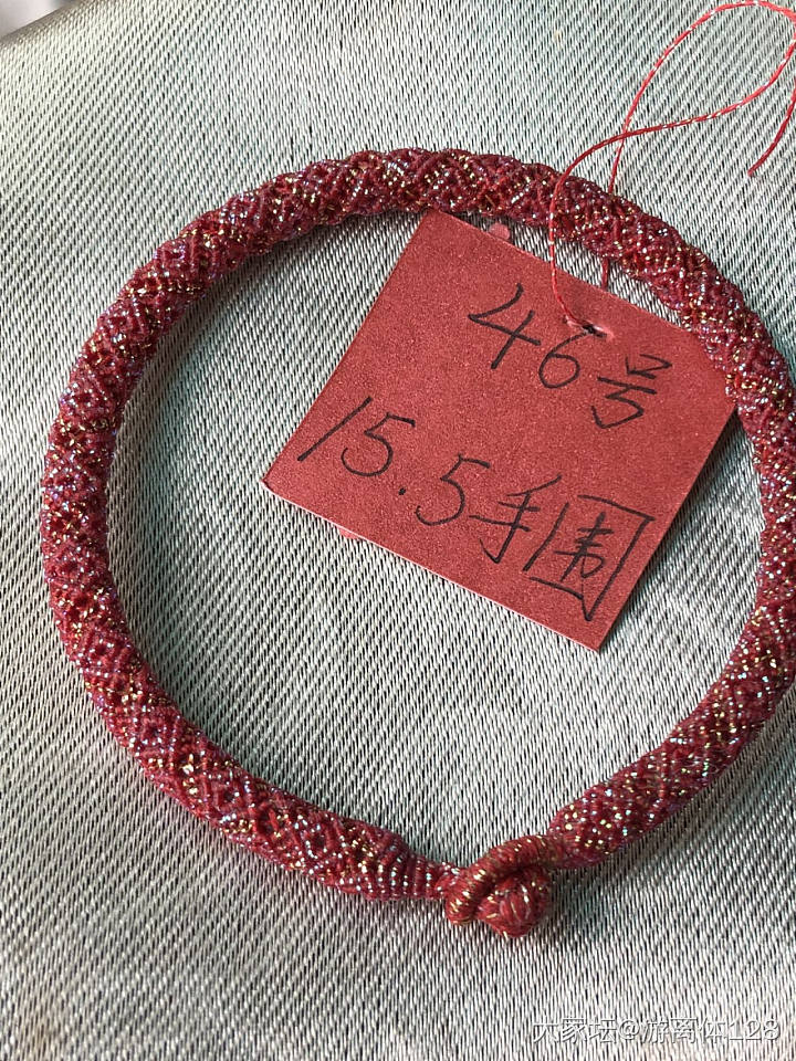 立体回纹手绳（蜡线版）持续更新_品味