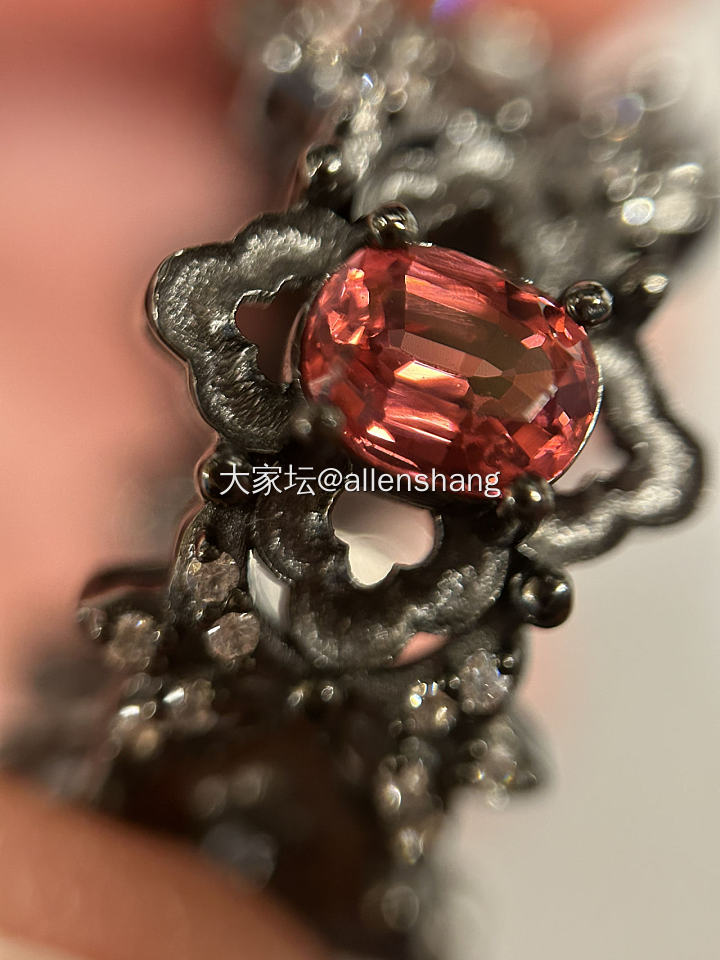 一枚痛戒：专注、改善焦虑、回归平静，亦可欣赏美物_银