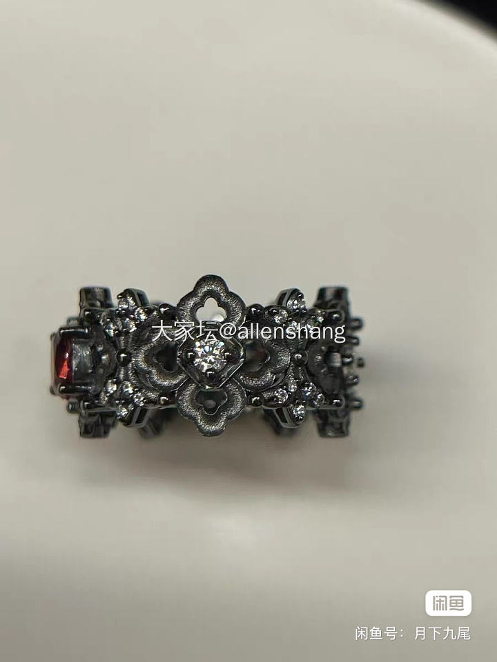 一枚痛戒：专注、改善焦虑、回归平静，亦可欣赏美物_银