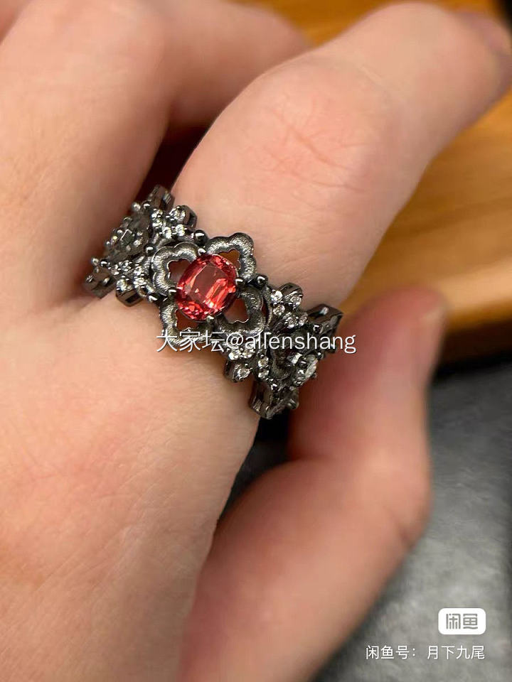 一枚痛戒：专注、改善焦虑、回归平静，亦可欣赏美物_银