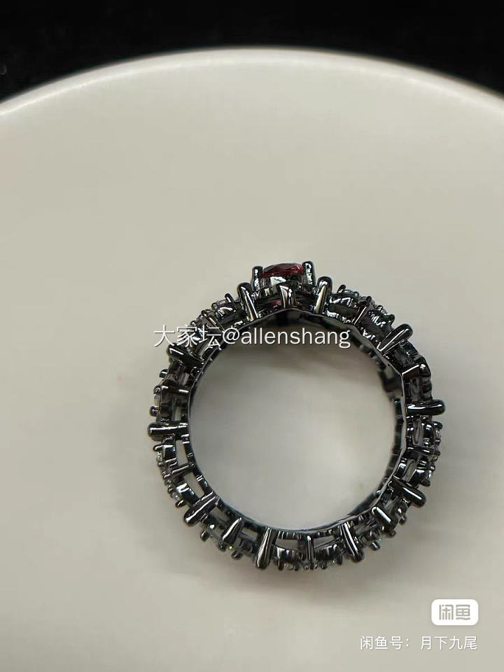 一枚痛戒：专注、改善焦虑、回归平静，亦可欣赏美物_银