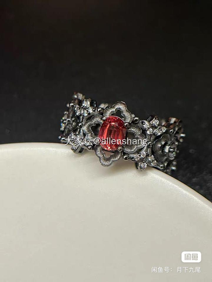 一枚痛戒：专注、改善焦虑、回归平静，亦可欣赏美物_银