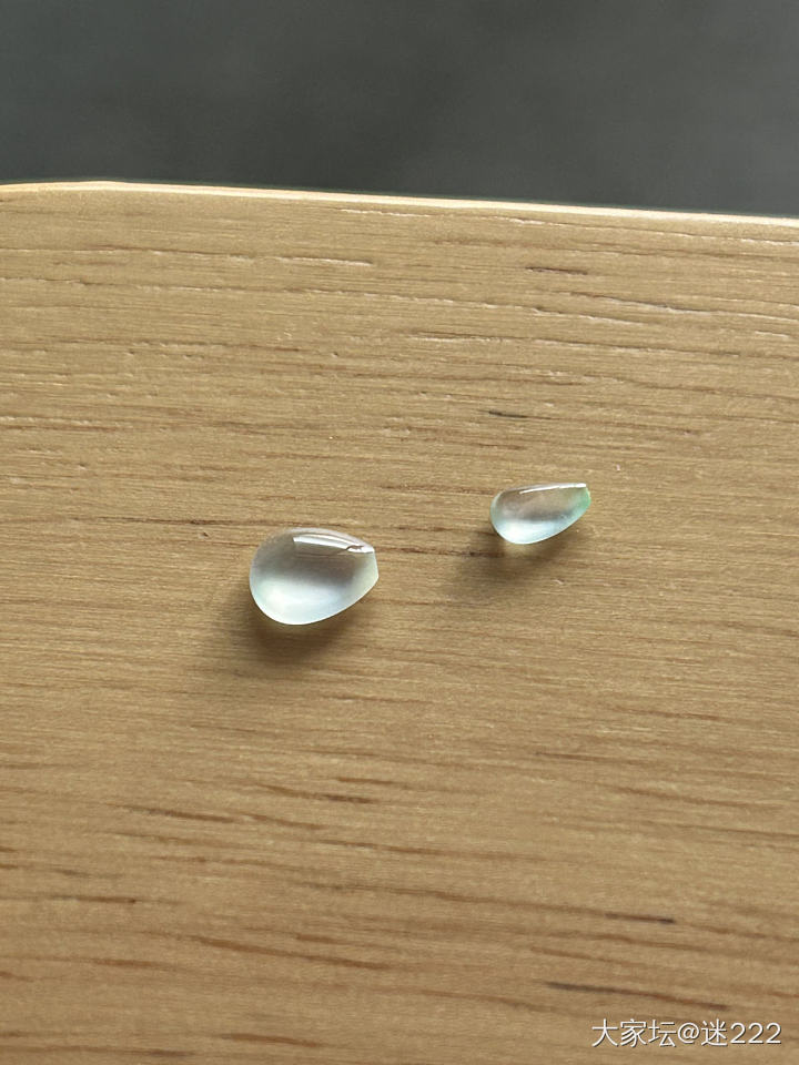 阳春白雪小水滴_翡翠