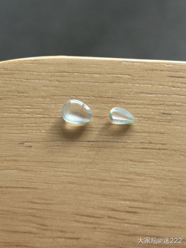 阳春白雪小水滴_翡翠