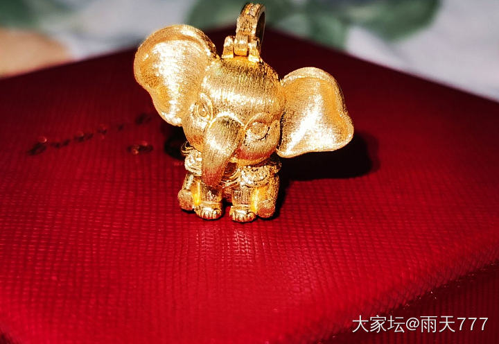 全新足金戒指（只有豹子戒指了）_金