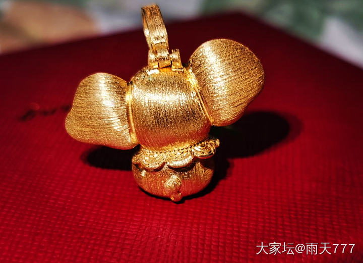 全新足金戒指（只有豹子戒指了）_金